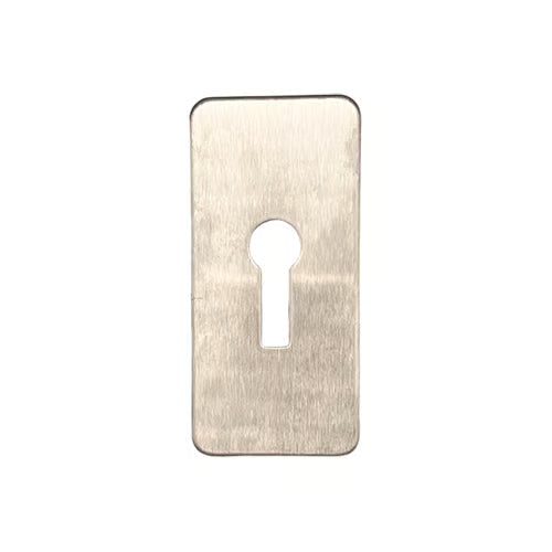 Slim UK Stick On Escutcheon