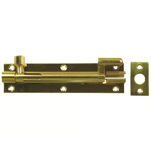 Duty Necked Barrel Bolt - Width 38mm