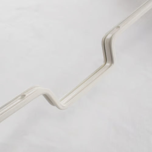 London Bar (Lattice Grooved Type) with Large(No1) Size Staple for Nightlatches