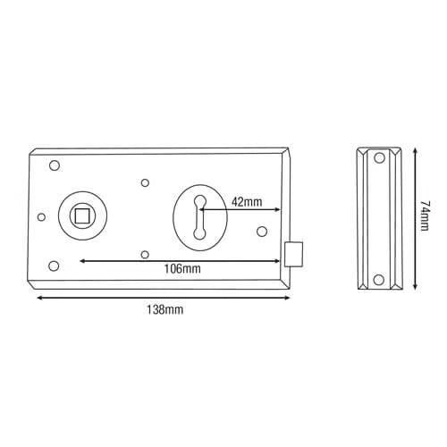 401 Rim Sashlock