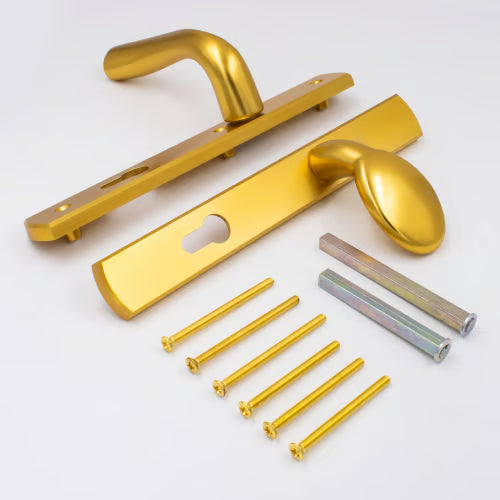 Palladio Lever Fixed Pad UPVC Multipoint Door Handles