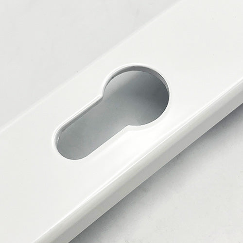 Lever UPVC Multipoint Door Handles - 92mm PZ Unsprung 215mm Screw Centres