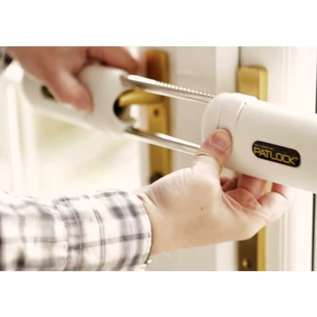 French Door Handle Security Lock