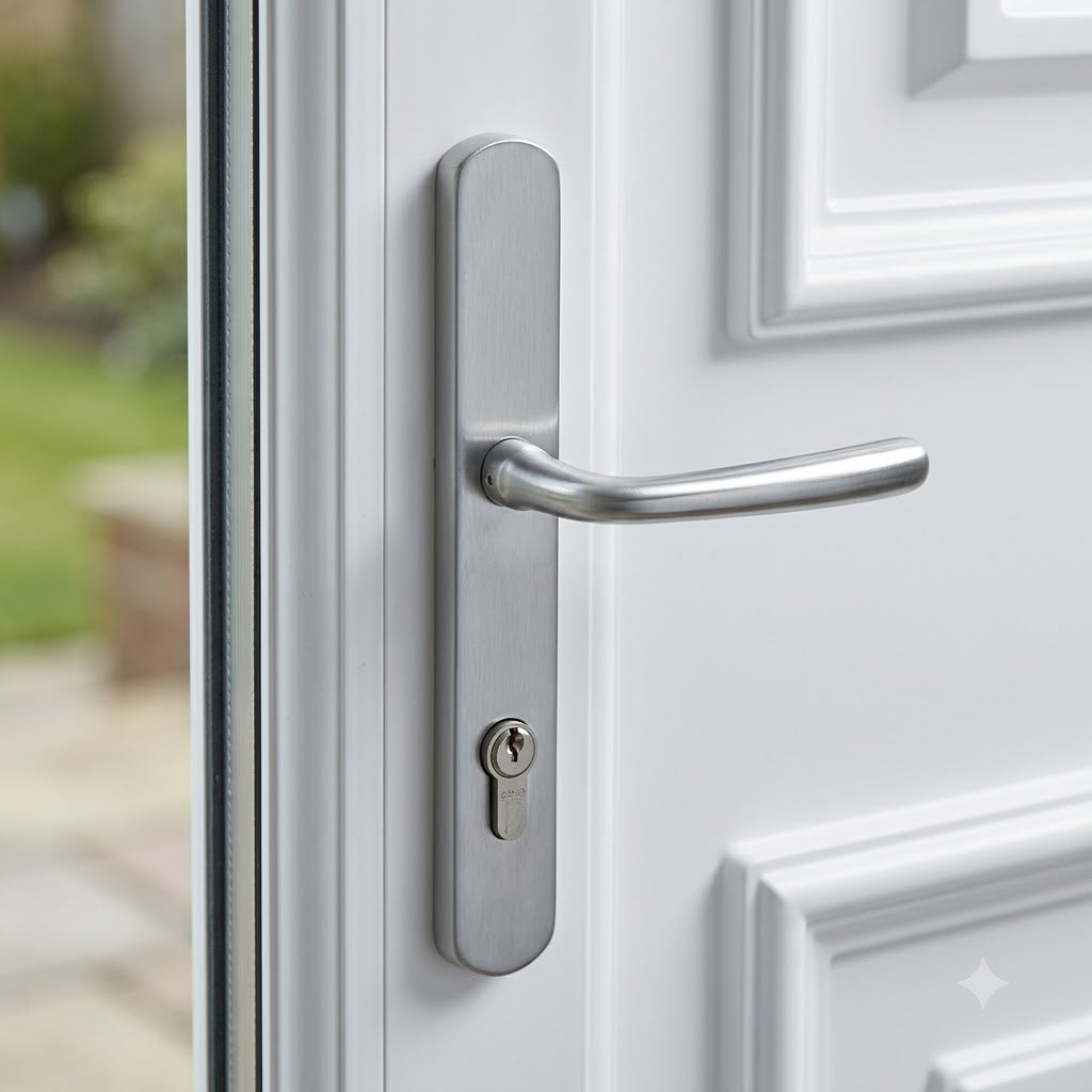 PER095 BLU Pera Lever Door Handle Set (LEAD TIME: 2-3 DAYS)