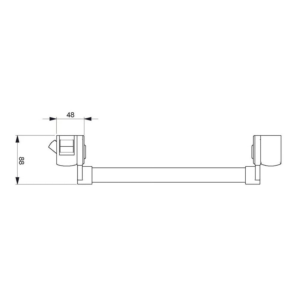 Hardware PH350 Single Point Panic Latch (LEAD TIME: 5-7 DAYS)