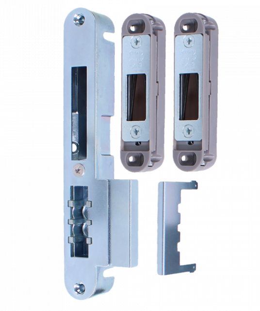 Adjustable Strike Plate Set To Suit Excell 4923 Multipoint Lock