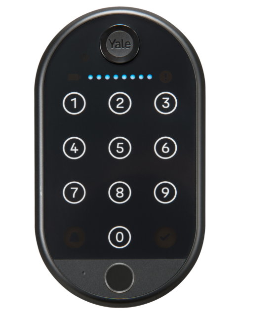 Smart Keypad 2 With Fingerprint Reader