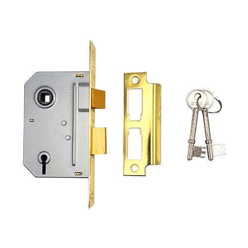 PM320 3 Lever Mortice Sashlock