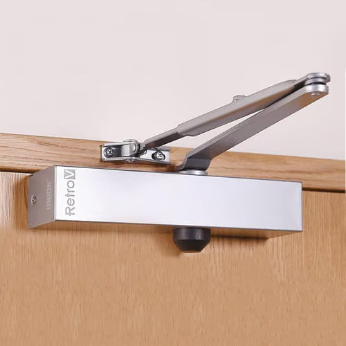 RetroV Size 3-4 Overhead Door Closer