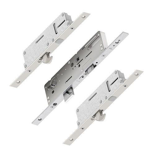 C600 Latch Deadbolt 2 Hooks Key Wind Multipoint Door Lock