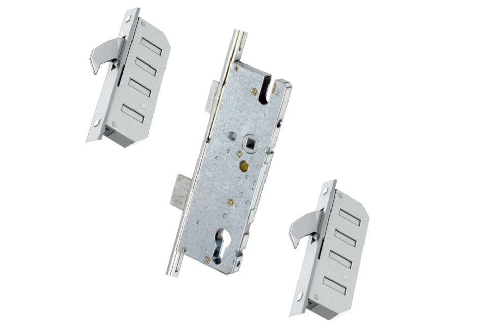 STV-FGTE Master Lock 2 Hook 45mm Backset 20mm faceplate