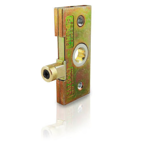 3 Window Rollerbolt Gearbox - Screw Fix Rods