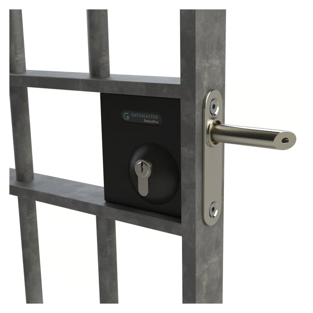 SBKLLT1601 SelectPro Long Throw Keylatch Lock for Metal Gates (LEAD TIME: 2-3 DAYS)
