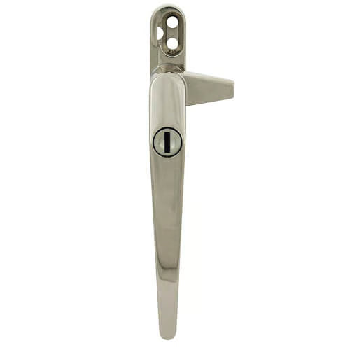 Locking Cockspur Window Handles for UPVC or Wooden Casement Windows