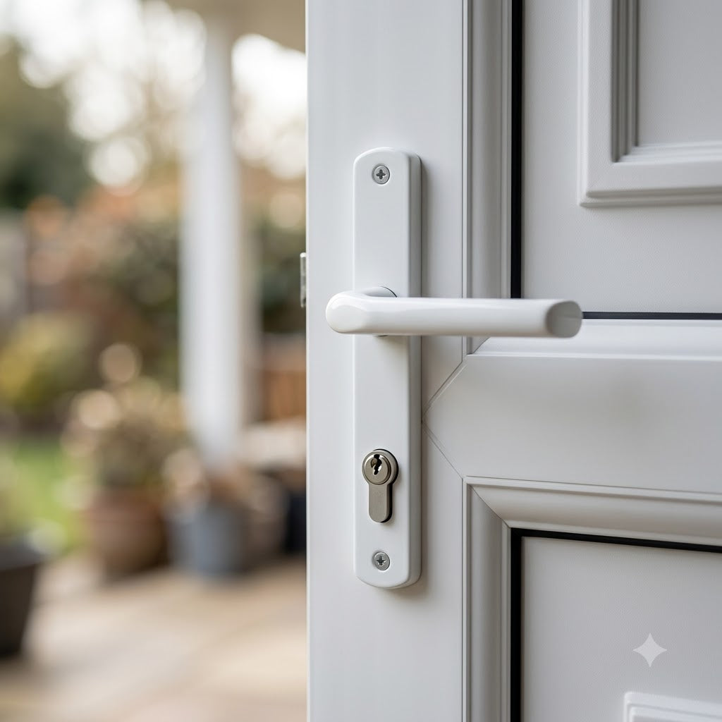 UPVC Low Projection 92pz Door Handle
