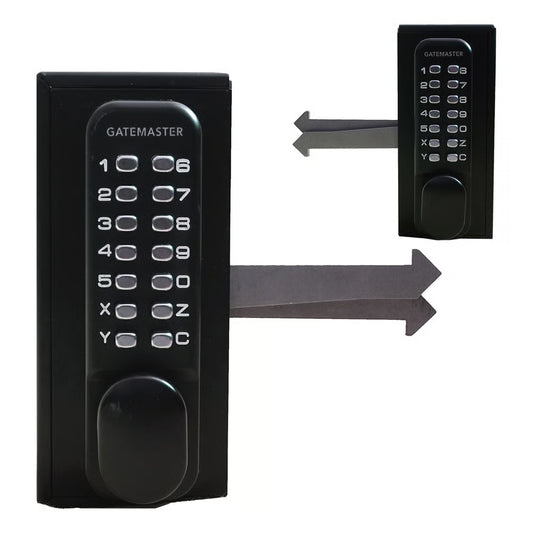 SGLD Superlock 2.0 Sliding Lock Double Sided Keypad for Metal Gates (LEAD TIME: 2-3 DAYS)