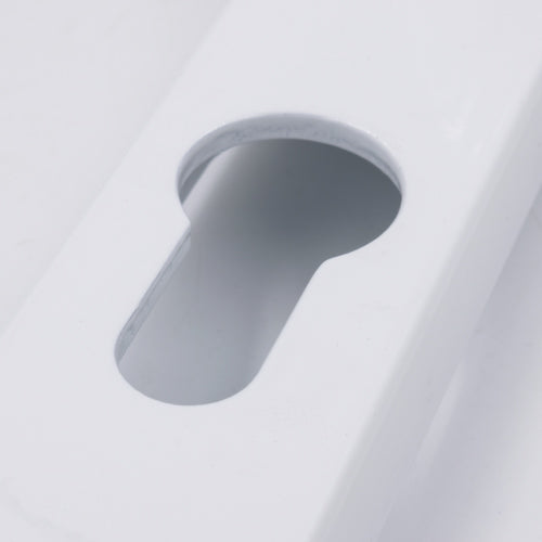 Lever UPVC Multipoint Door Handles - 68mm PZ Sprung 215mm Screw Centres