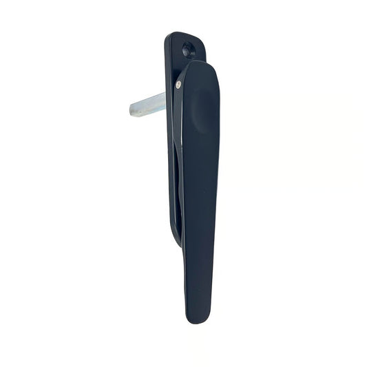 Door Handle With Cylinder Escutcheon