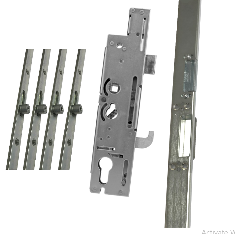4 Roller Repair Lock Kit - Single Spindle