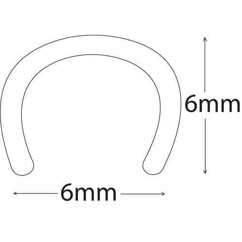 Fit Stainless Steel Mini Patio Track