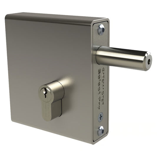 SWD Weld-in DeadLock Keyed Gate Lock (LEAD TIME: 2-3 DAYS)