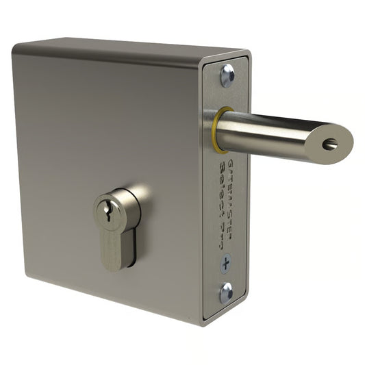 SWKL Weld-In Long Throw Keylatch Gate Lock (LEAD TIME: 2-3 DAYS)