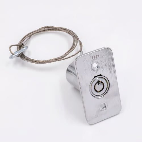 Emergency Release for Electrically Operated Garage Doors