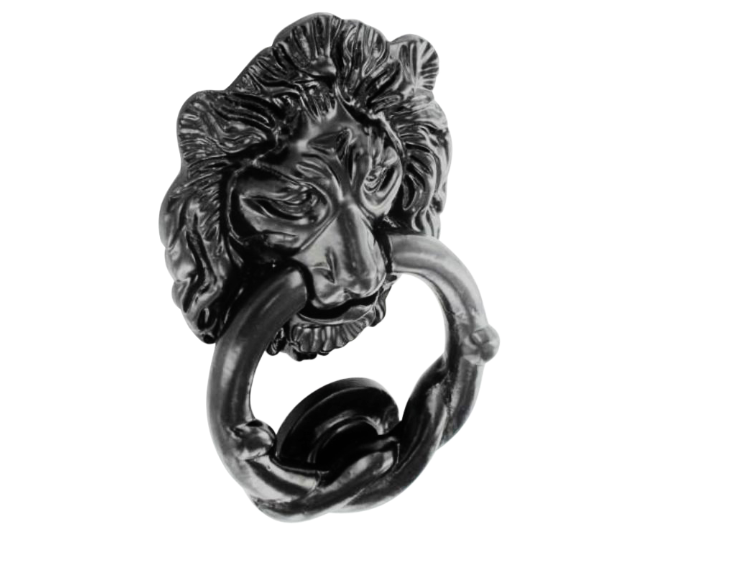 ASEC Antique Style Lion Head Knocker