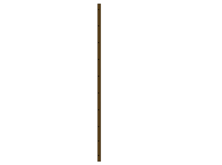 KICKSTOP 9614 16mm Birmingham Door Bar