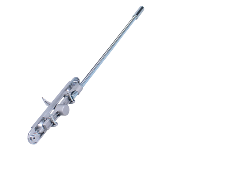 ALPRO 300mm Flush Bolt C/W Guide