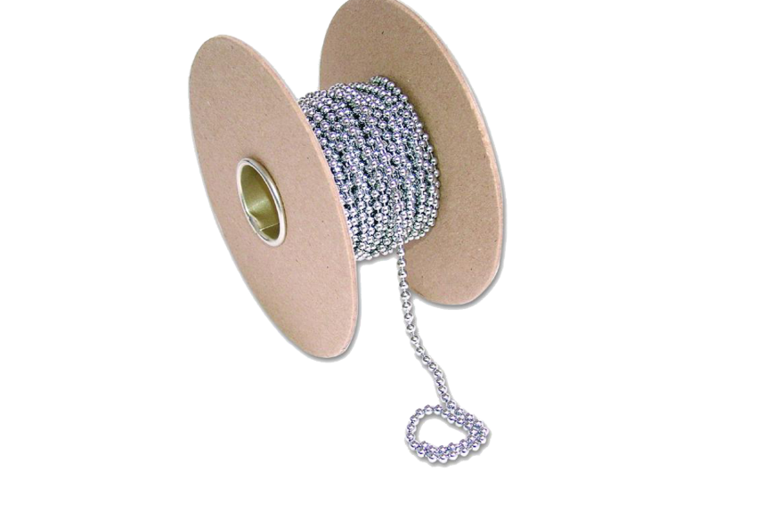 ENGLISH CHAIN 101 Chrome Plated Brass Ball Chain