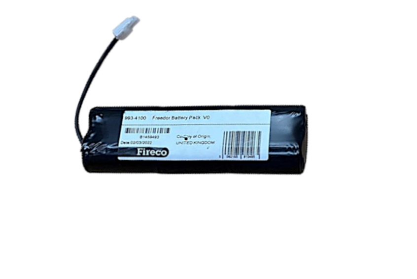 FIRECO Replacement Battery Pack 993-4100 To Suit Freedor Smartsound Closer