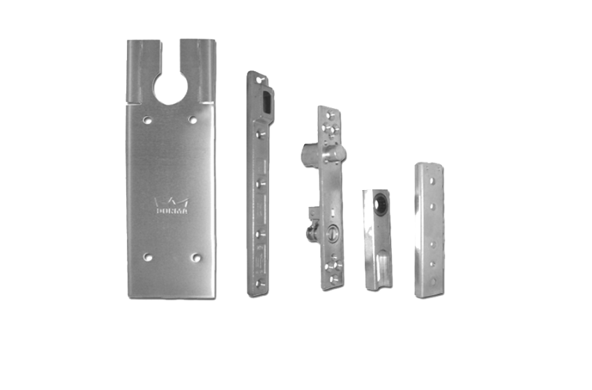 DORMAKABA BTS80 Double Action Fire Rated Floor Door Closer Kit