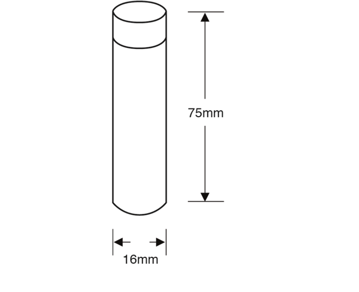ASEC Stainless Steel Wall Door Stop