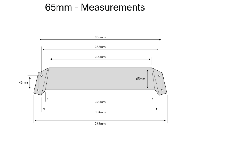 ASEC 300mm (12 Inch) Letter Box Security Hood