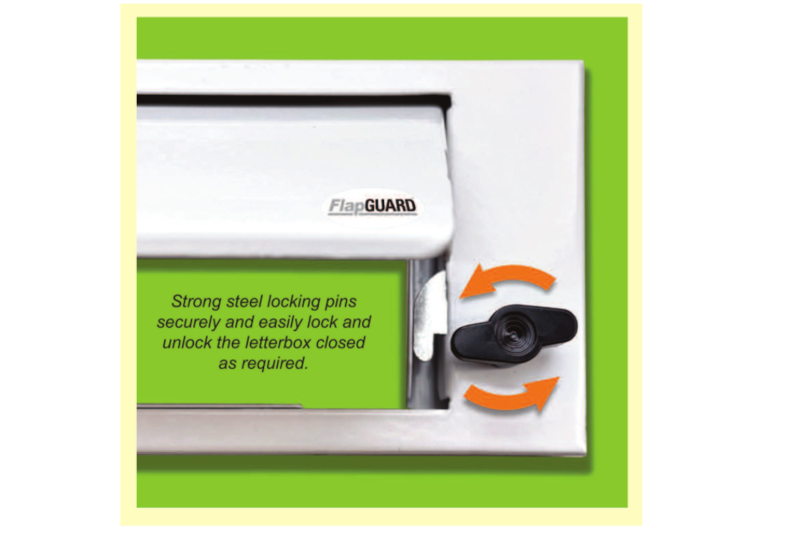 FlapGUARD Letterbox Internal Security Cover