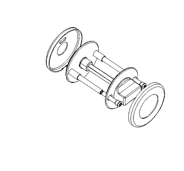 BRITON Bath Turn Indicator with 8mm Spindle