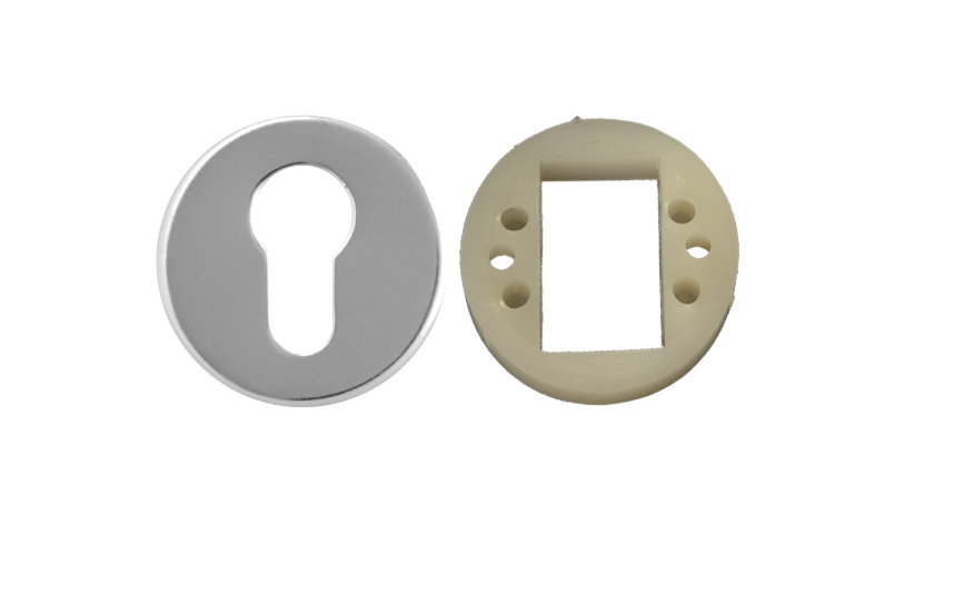 DORTREND 10ECE3 Concealed Fixing SAA Escutcheon