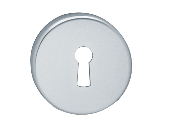DORTREND SECK1AS 50mm x 5mm Concealed Fix UK Escutcheon