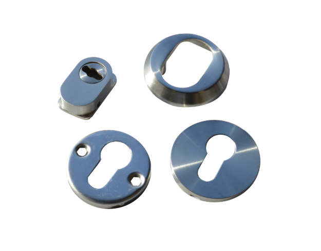 HOOPLY Stainless Steel Adjustable Security Escutcheon