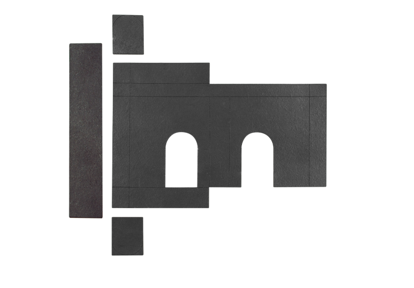 FIRESTOP Self-Adhesive Universal Intumescent Deadlock Kit