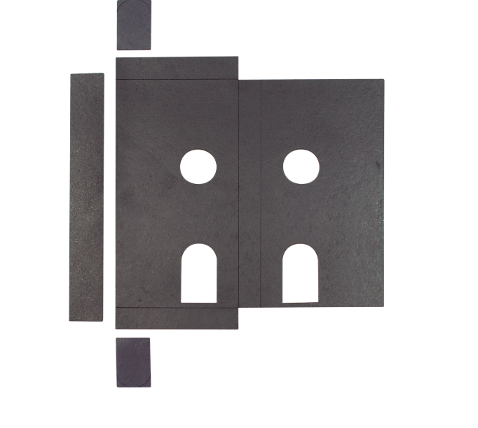 FIRESTOP Self-Adhesive Universal Intumescent Dinlock Kit