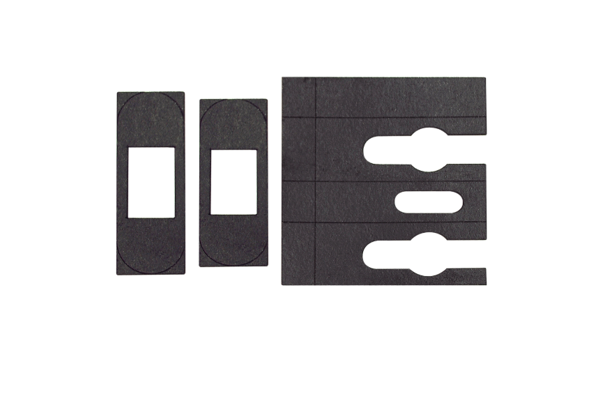 FIRESTOP Self-Adhesive Universal Intumescent Tubular Latch Kit