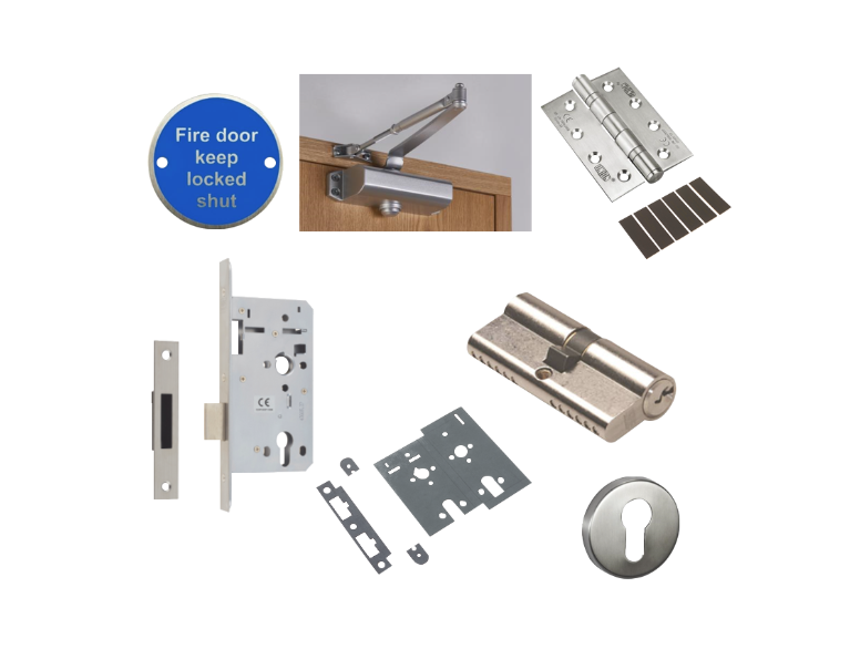 UNION Deadlock Fire Door Pack Kit
