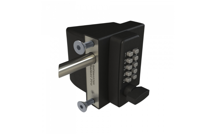 GATEMASTER SBQEDGL Bolt On Digital Exit Pushpad