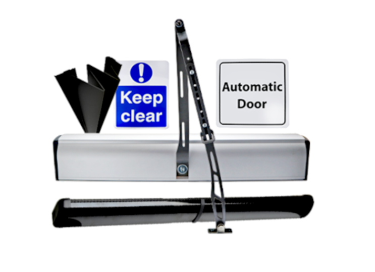 CDVI Digiway SR Spring Return Fire Rated Door Operator Kit EN16005 Compliant (SPECIAL ORDER)