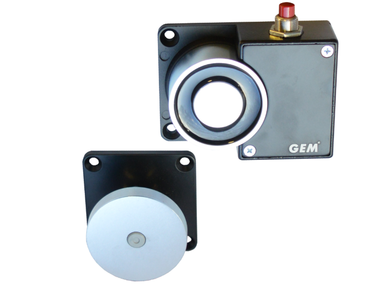 ICS Fire Rated Hold Open Magnet - Wall Mounted