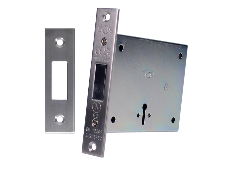 EUROSPEC FB2 3 Lever Mortice Deadlock