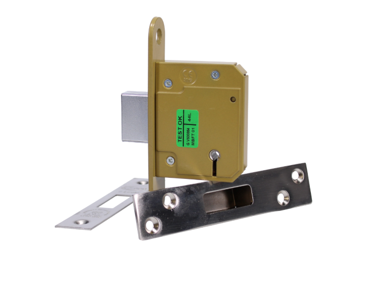 ASEC BS 5 Lever British Standard Deadlock
