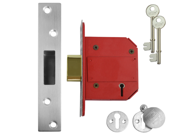 UNION J2100S StrongBOLT BS 5 Lever Deadlock